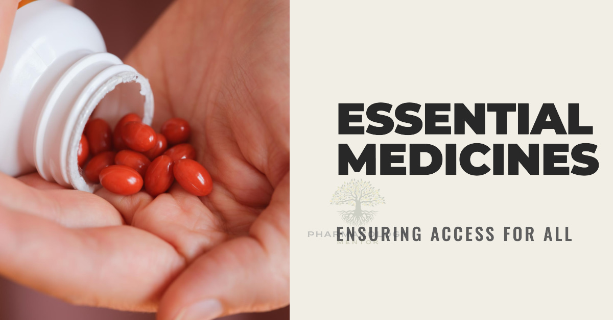 Essential medicines
