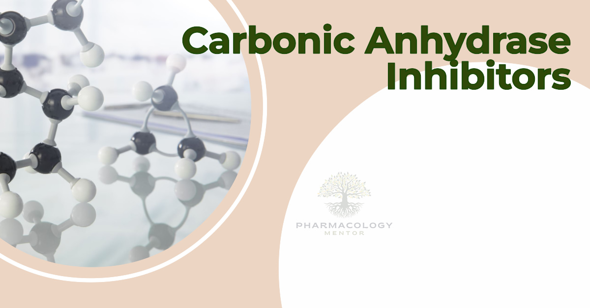 Carbonic Anhydrase Inhibitors