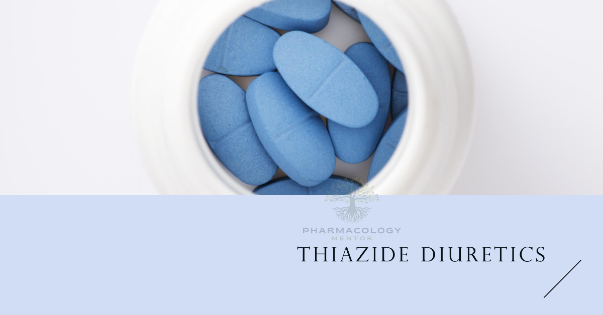 thiazide diuretics