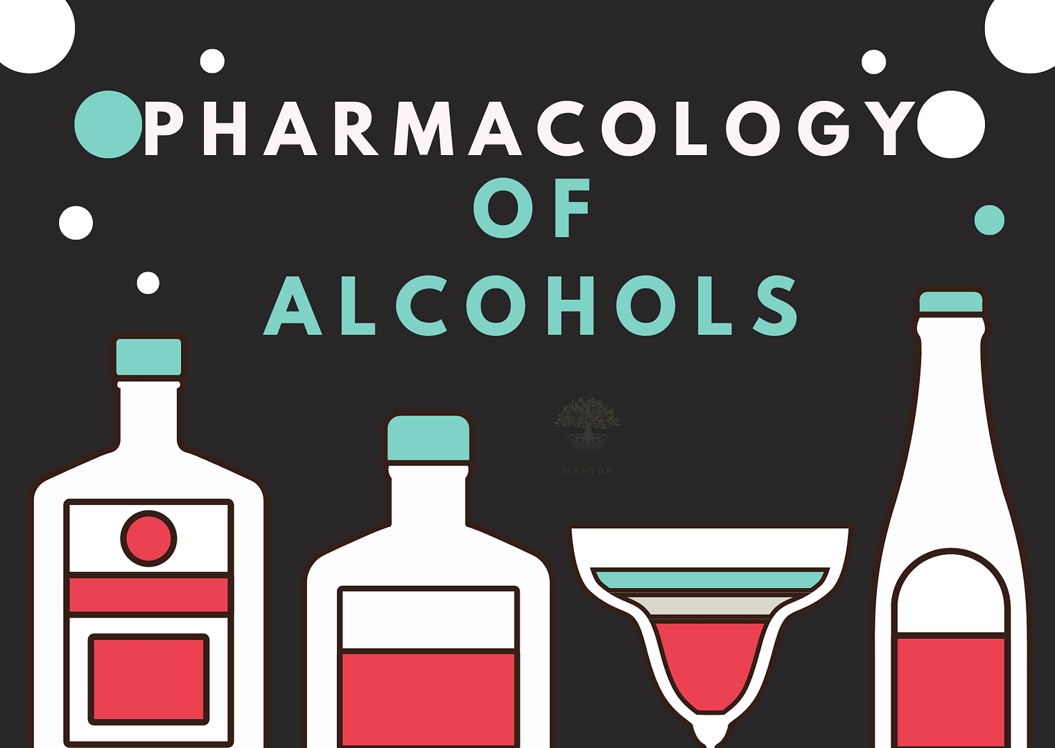 Pharmacology of alcohols
