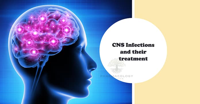 CNS infections and their treatment